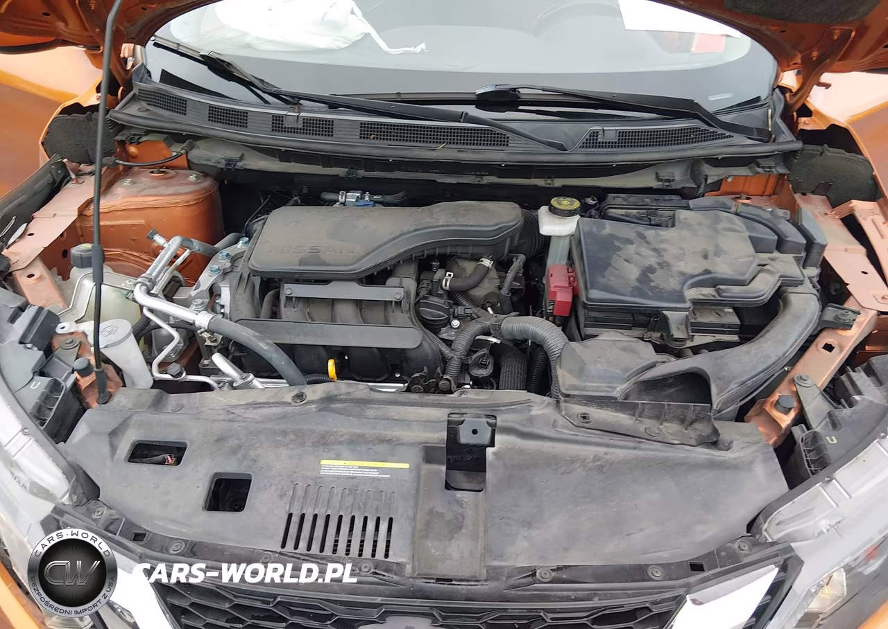 2021 Nissan Rogue Sport Sv Fwd Xtronic Cvt VIN:JN1BJ1BV5MW319968 - 10