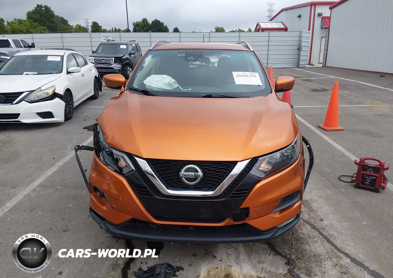 2021 Nissan Rogue Sport Sv Fwd Xtronic Cvt VIN:JN1BJ1BV5MW319968 - 12