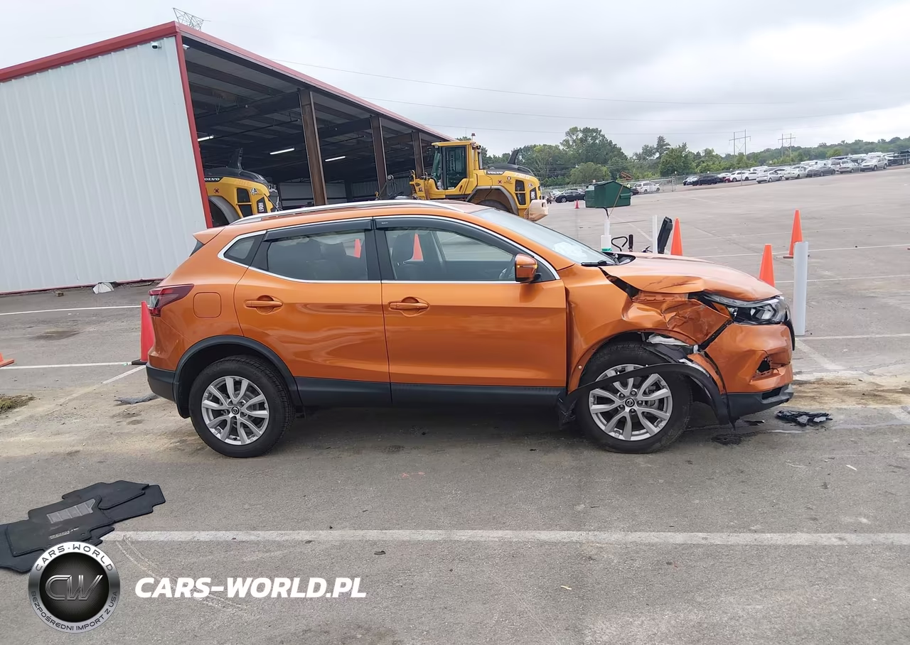 2021 Nissan Rogue Sport Sv Fwd Xtronic Cvt VIN:JN1BJ1BV5MW319968 - 13