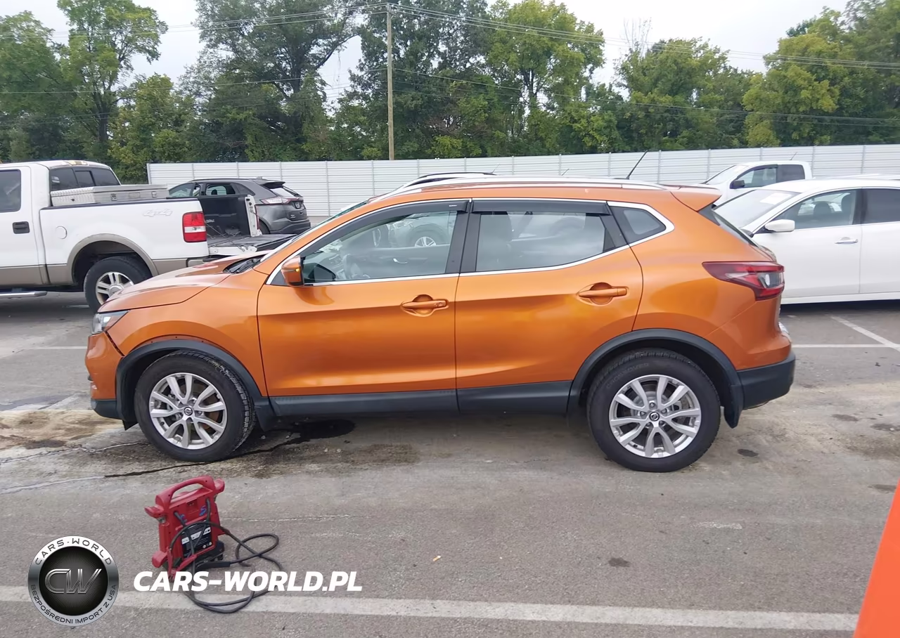 2021 Nissan Rogue Sport Sv Fwd Xtronic Cvt VIN:JN1BJ1BV5MW319968 - 14