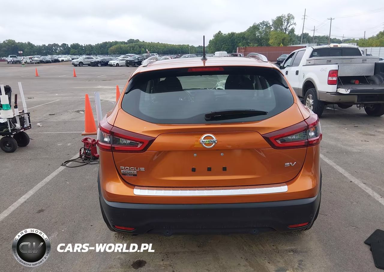 2021 Nissan Rogue Sport Sv Fwd Xtronic Cvt VIN:JN1BJ1BV5MW319968 - 16
