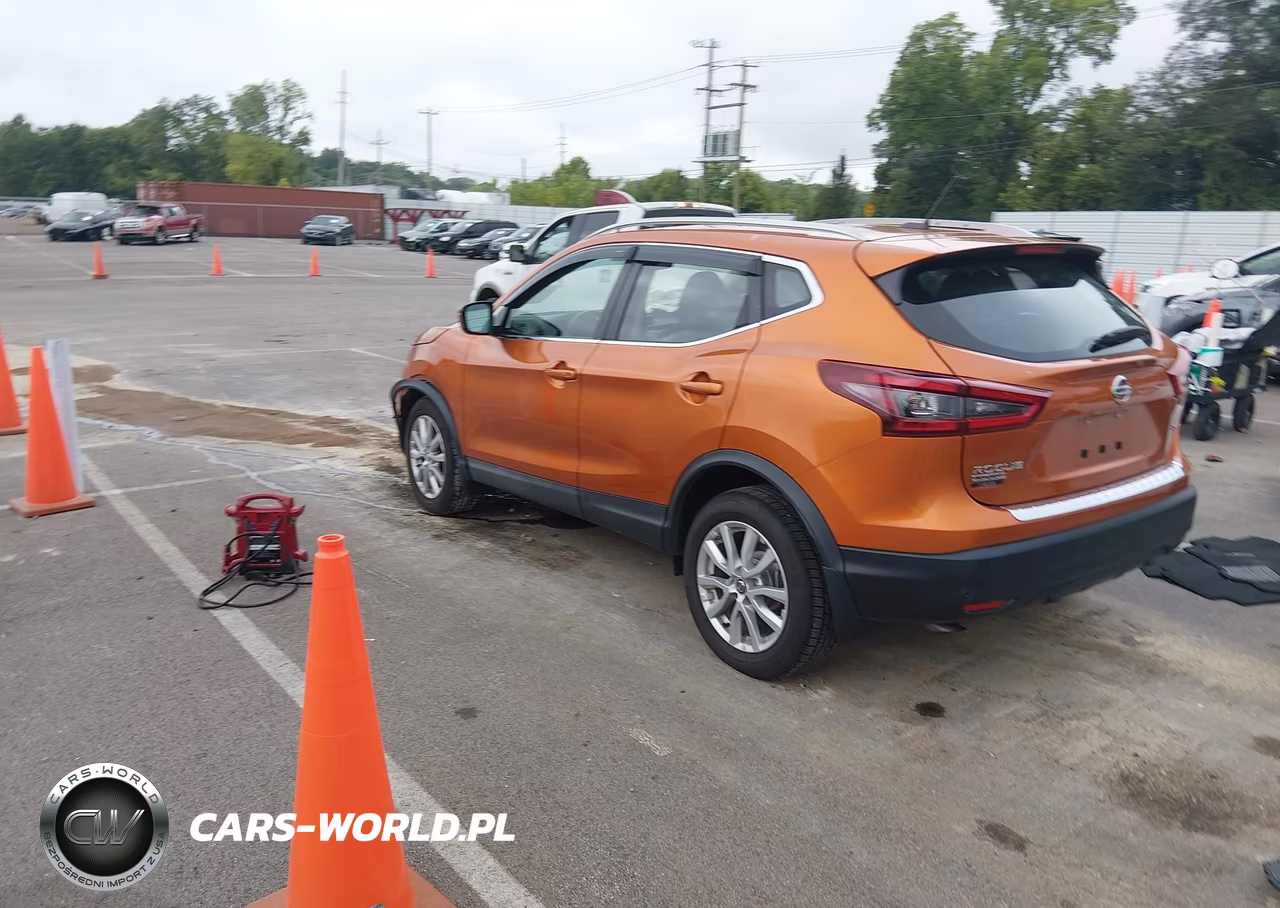 2021 Nissan Rogue Sport Sv Fwd Xtronic Cvt VIN:JN1BJ1BV5MW319968 - 3