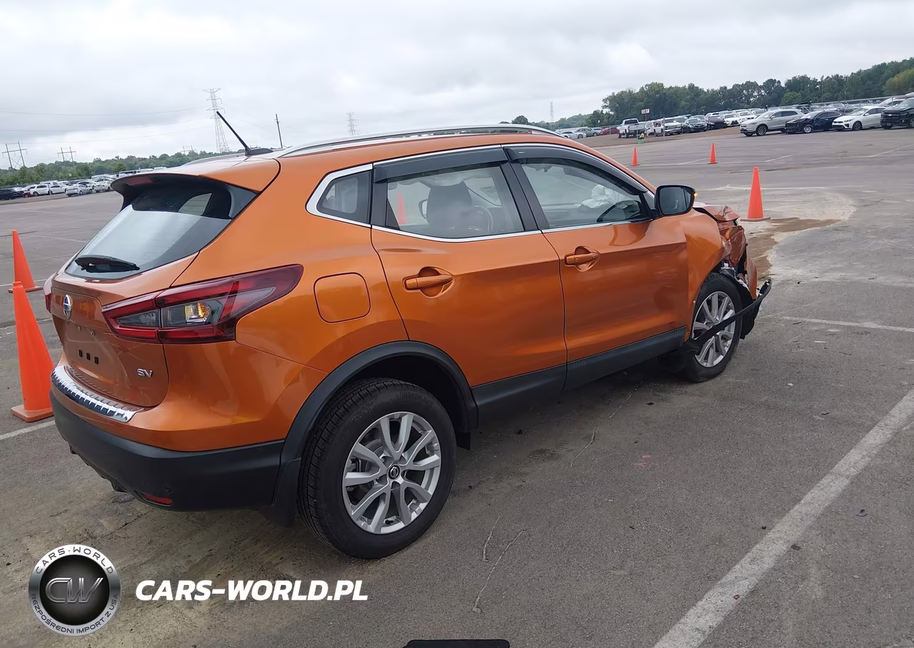 2021 Nissan Rogue Sport Sv Fwd Xtronic Cvt VIN:JN1BJ1BV5MW319968 - 4
