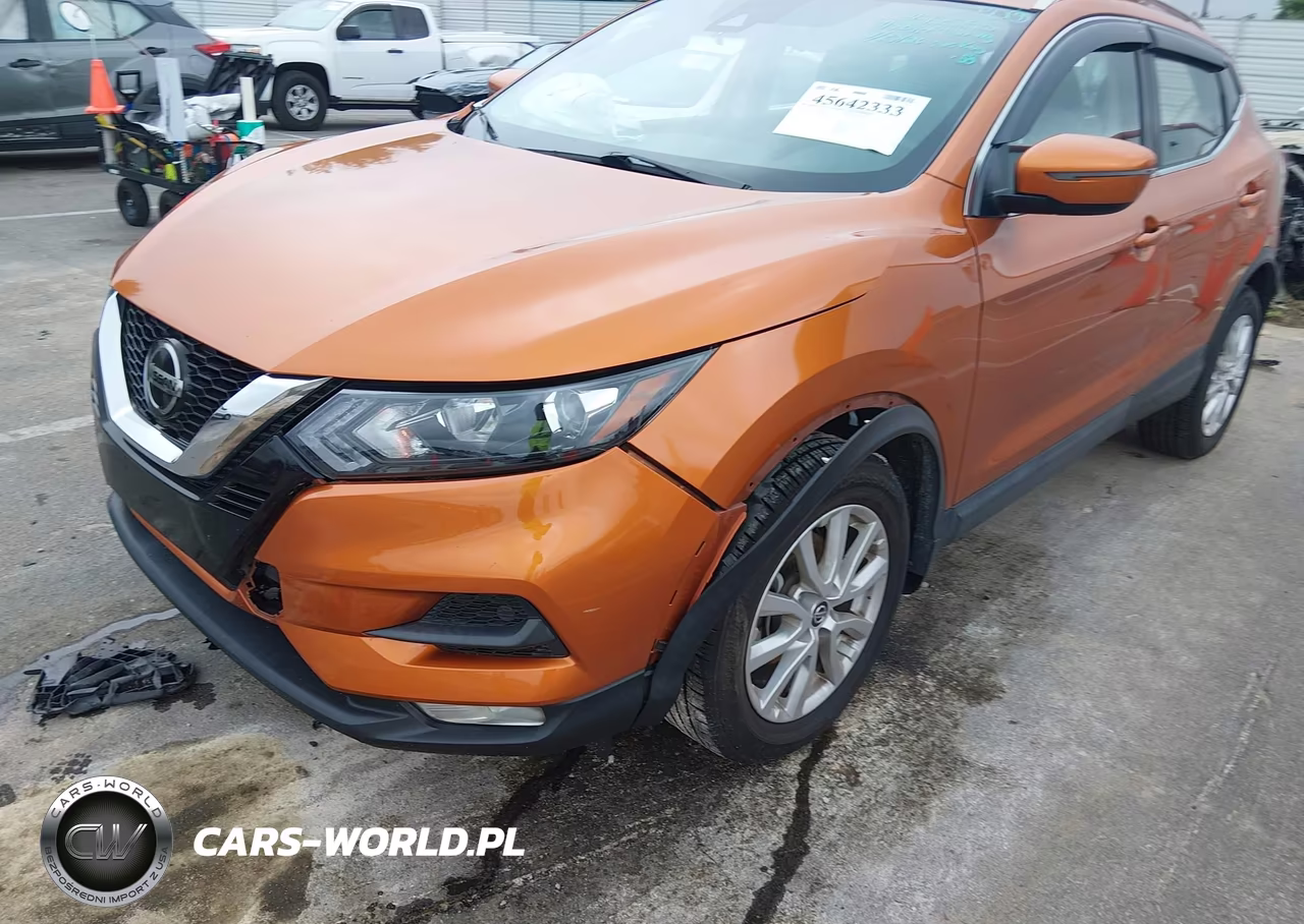 2021 Nissan Rogue Sport Sv Fwd Xtronic Cvt VIN:JN1BJ1BV5MW319968 - 6