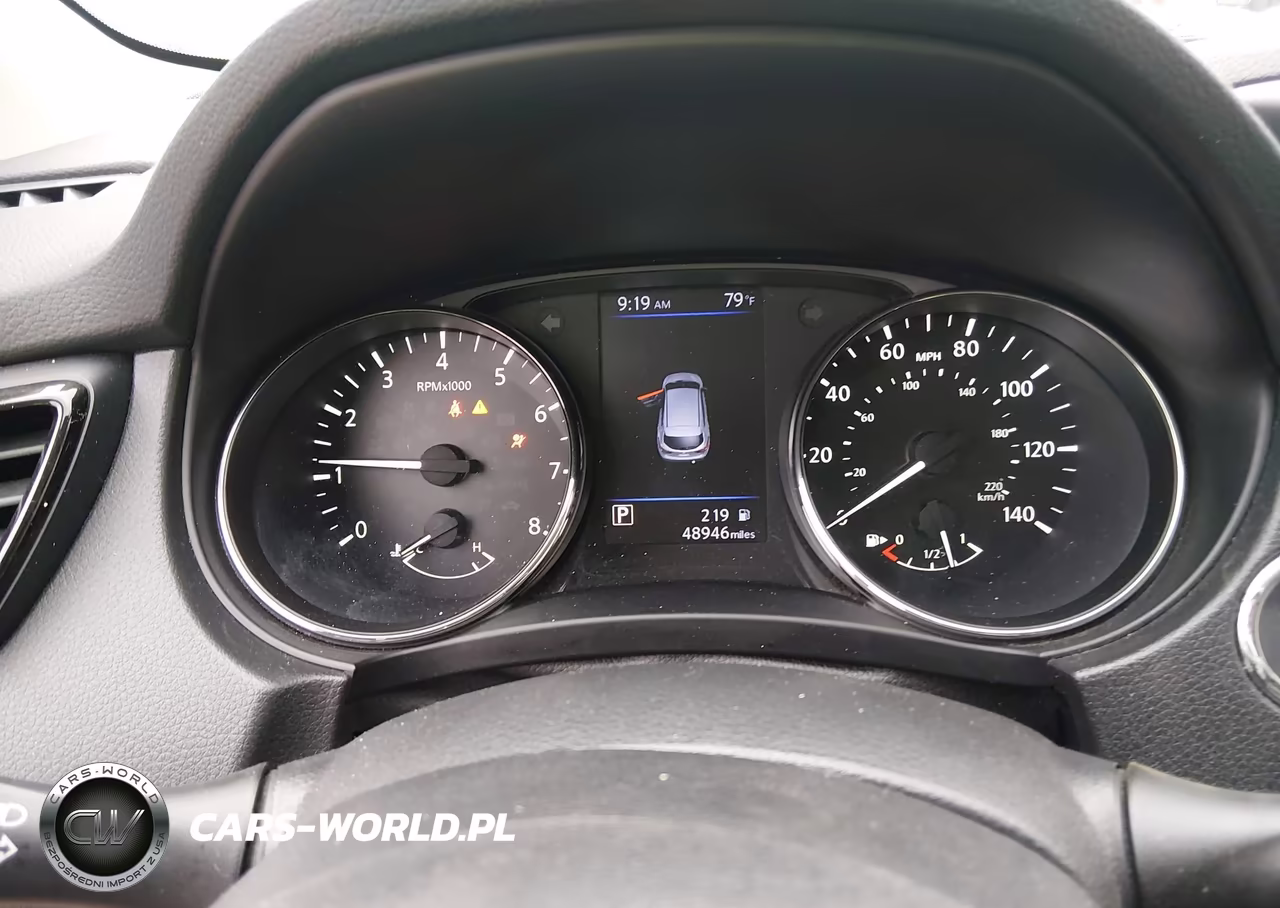 2021 Nissan Rogue Sport Sv Fwd Xtronic Cvt VIN:JN1BJ1BV5MW319968 - 7