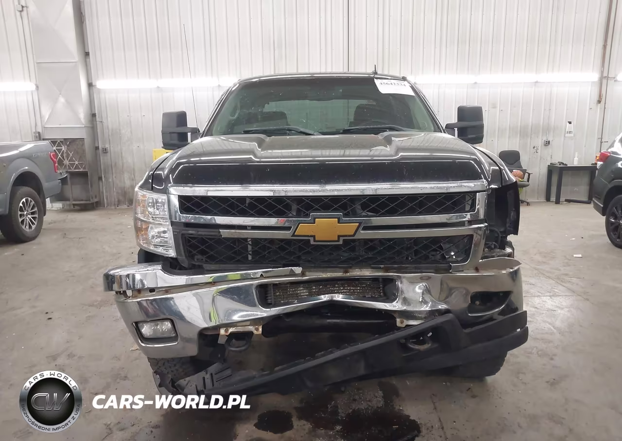 2013 Chevrolet Silverado 2500Hd Ltz VIN:1GC1KYEG5DF170943 - 13