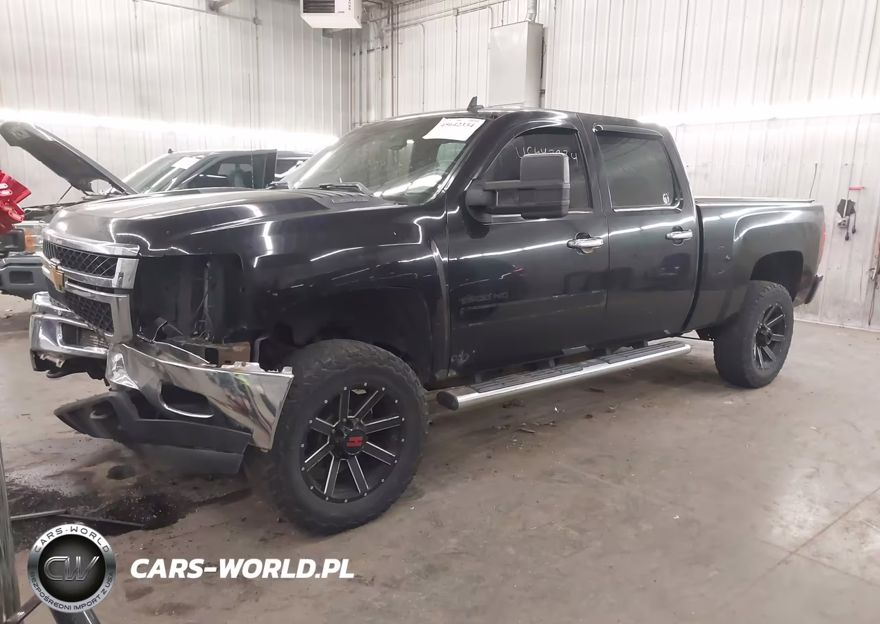 2013 Chevrolet Silverado 2500Hd Ltz VIN:1GC1KYEG5DF170943 - 2