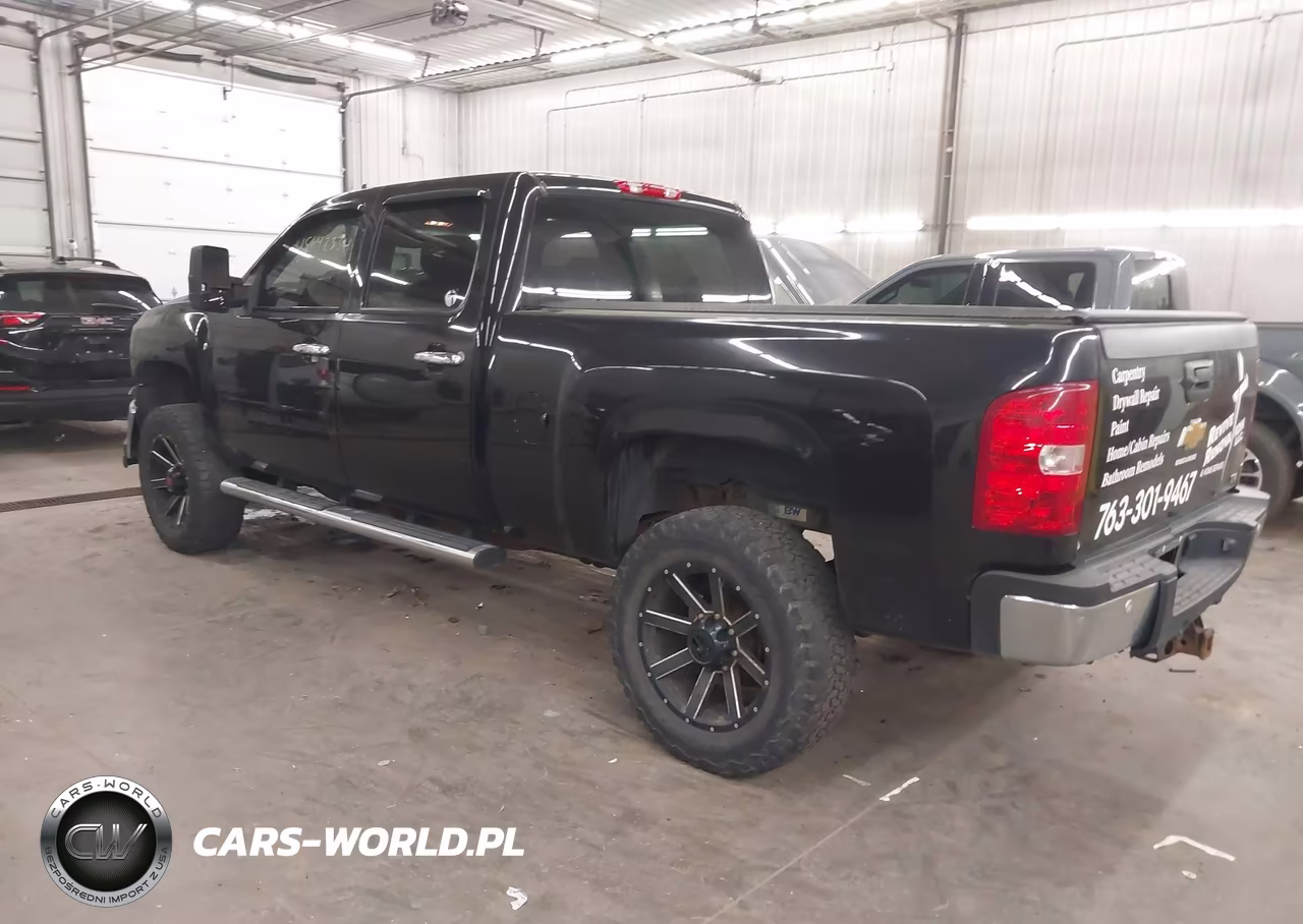 2013 Chevrolet Silverado 2500Hd Ltz VIN:1GC1KYEG5DF170943 - 3