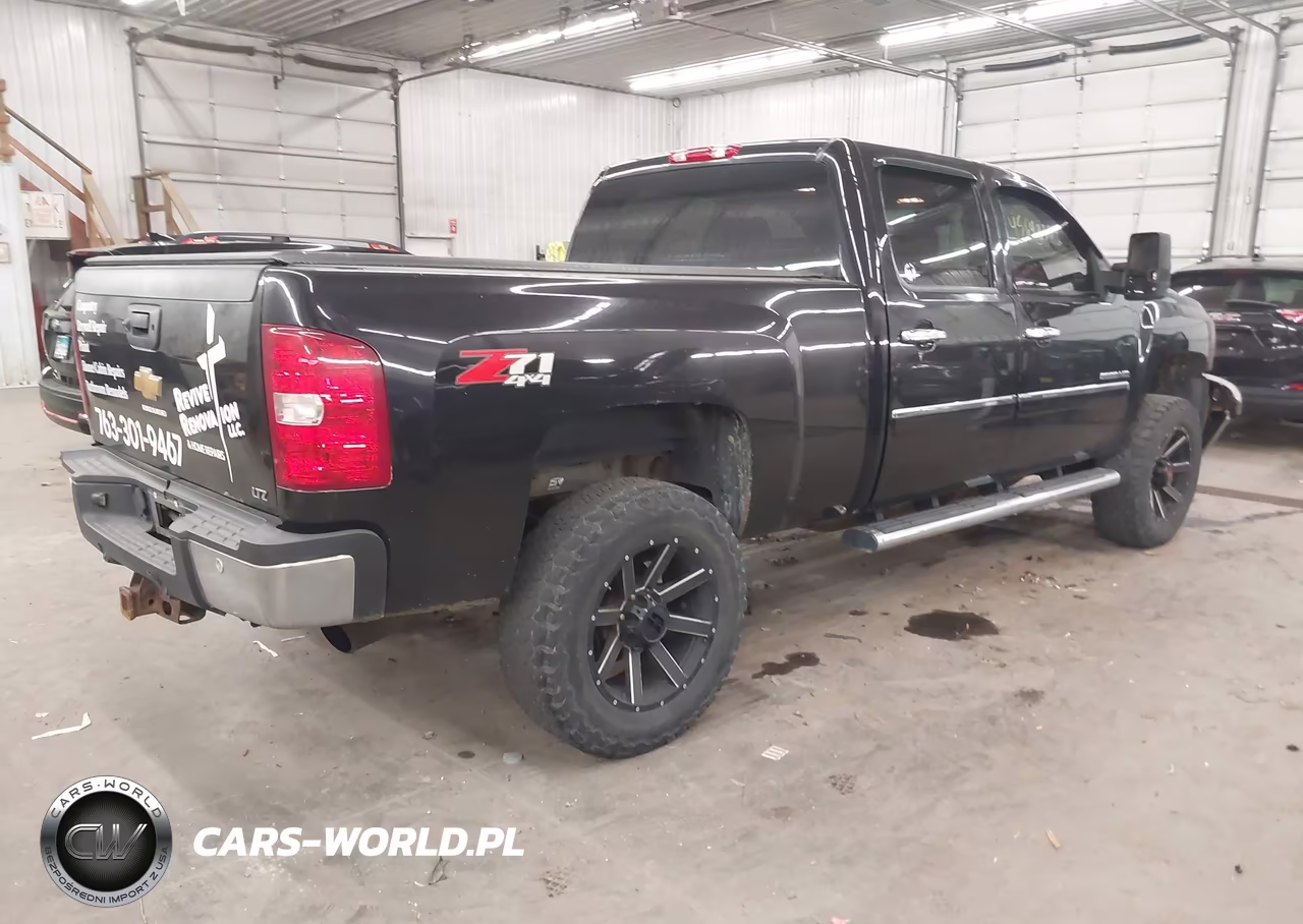 2013 Chevrolet Silverado 2500Hd Ltz VIN:1GC1KYEG5DF170943 - 4