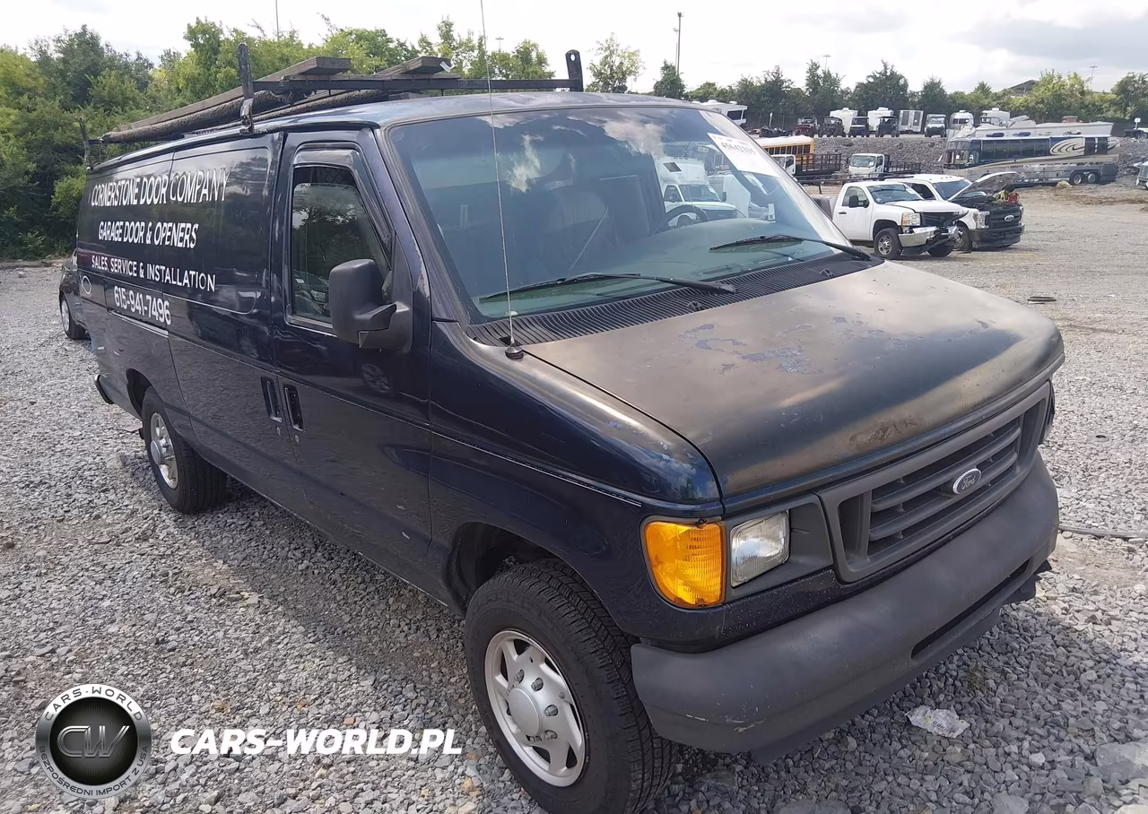 2004 Ford Econoline Commercial-Recreational – zdjęcie 1 z 16