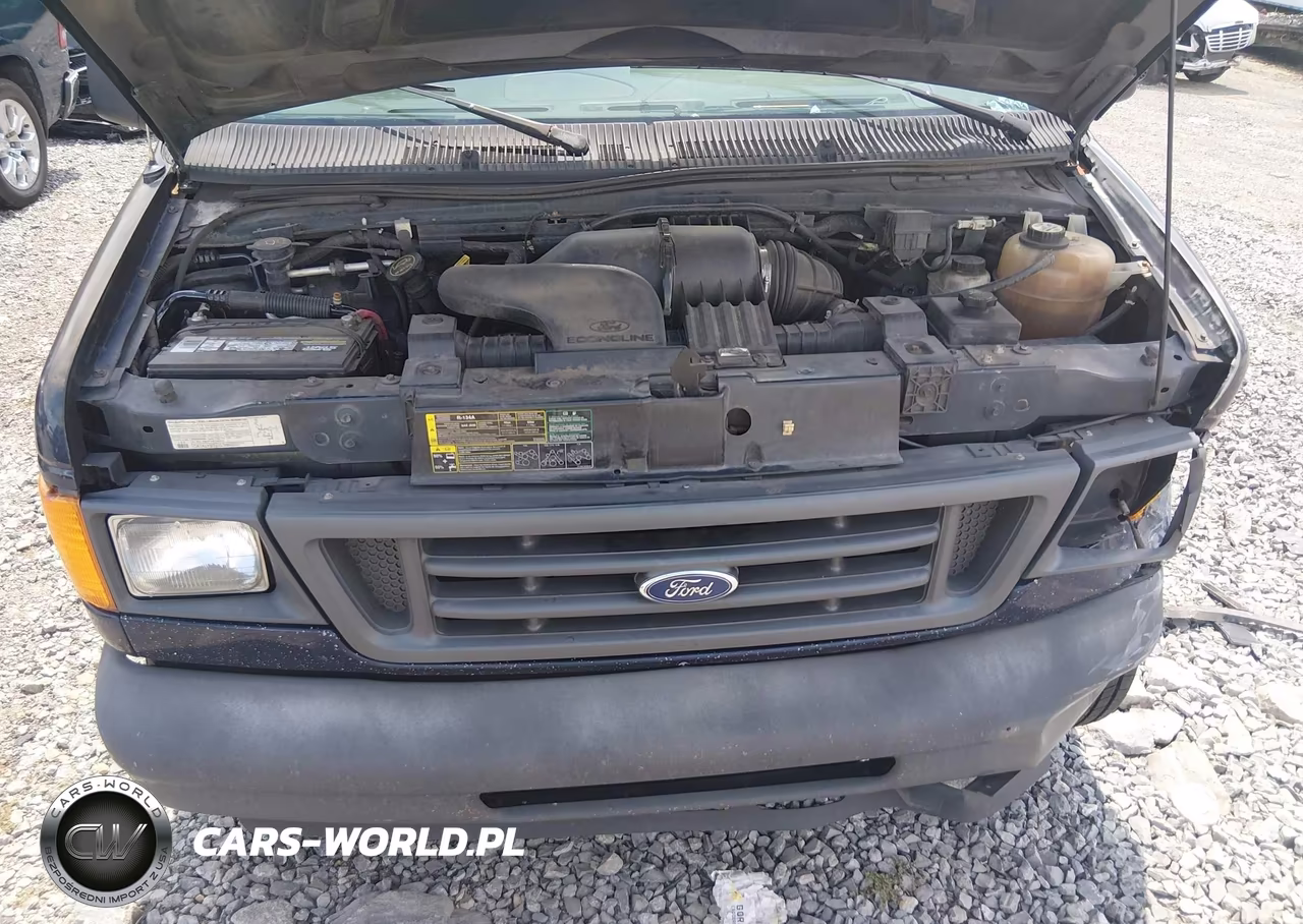 2004 Ford Econoline Commercial-Recreational VIN:1FTNS24L84HB37324 - 10