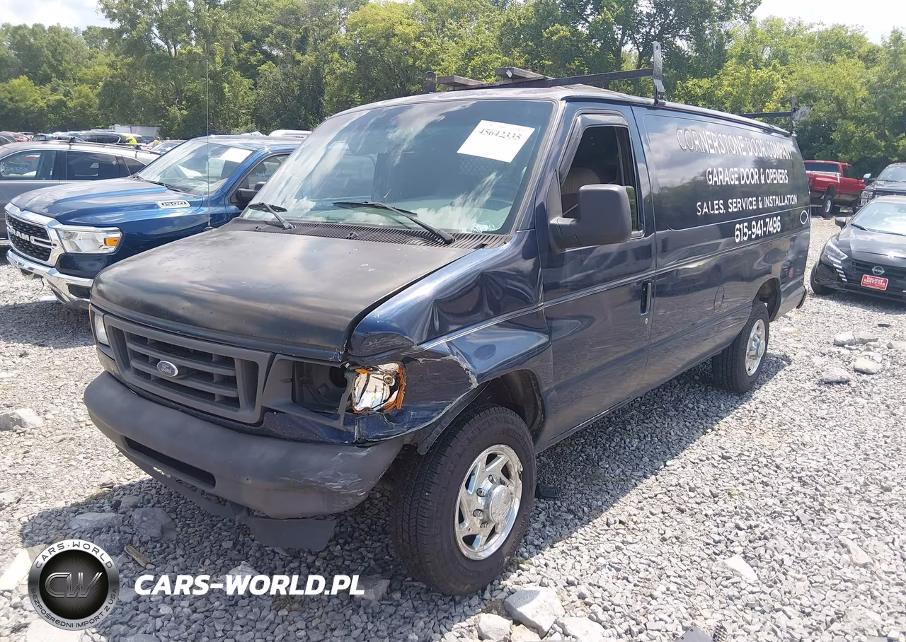 2004 Ford Econoline Commercial-Recreational VIN:1FTNS24L84HB37324 - 2