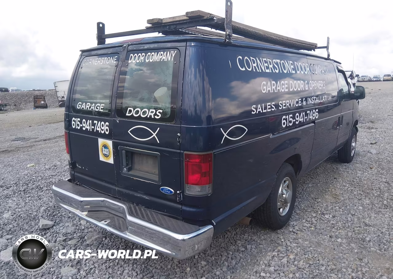2004 Ford Econoline Commercial-Recreational VIN:1FTNS24L84HB37324 - 4