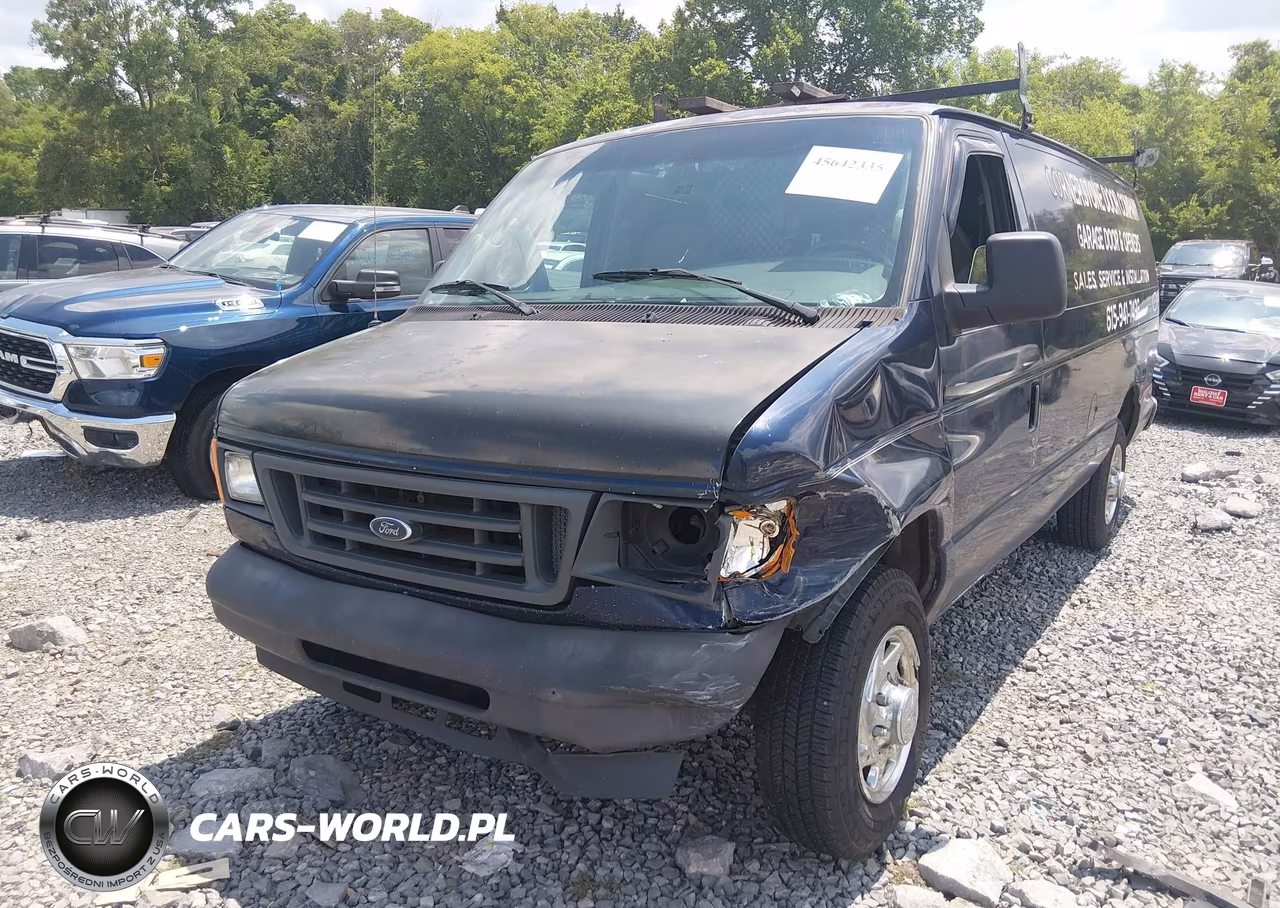 2004 Ford Econoline Commercial-Recreational VIN:1FTNS24L84HB37324 - 6