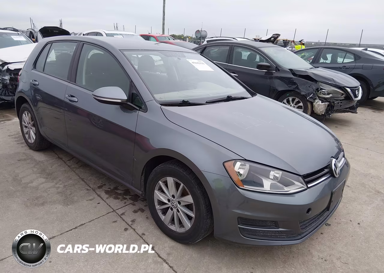 2016 Volkswagen Golf Tsi S 4-Door