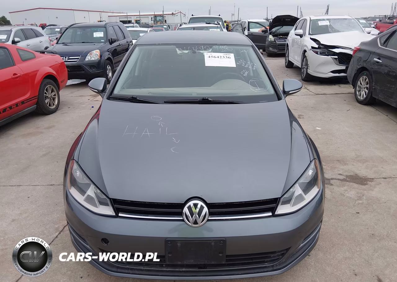 2016 Volkswagen Golf Tsi S 4-Door VIN:3VW217AU3GM023907 - 12