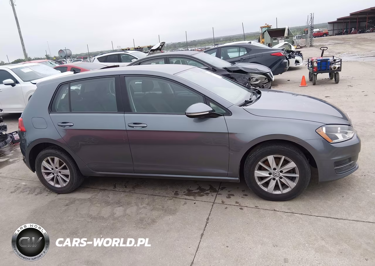 2016 Volkswagen Golf Tsi S 4-Door VIN:3VW217AU3GM023907 - 13