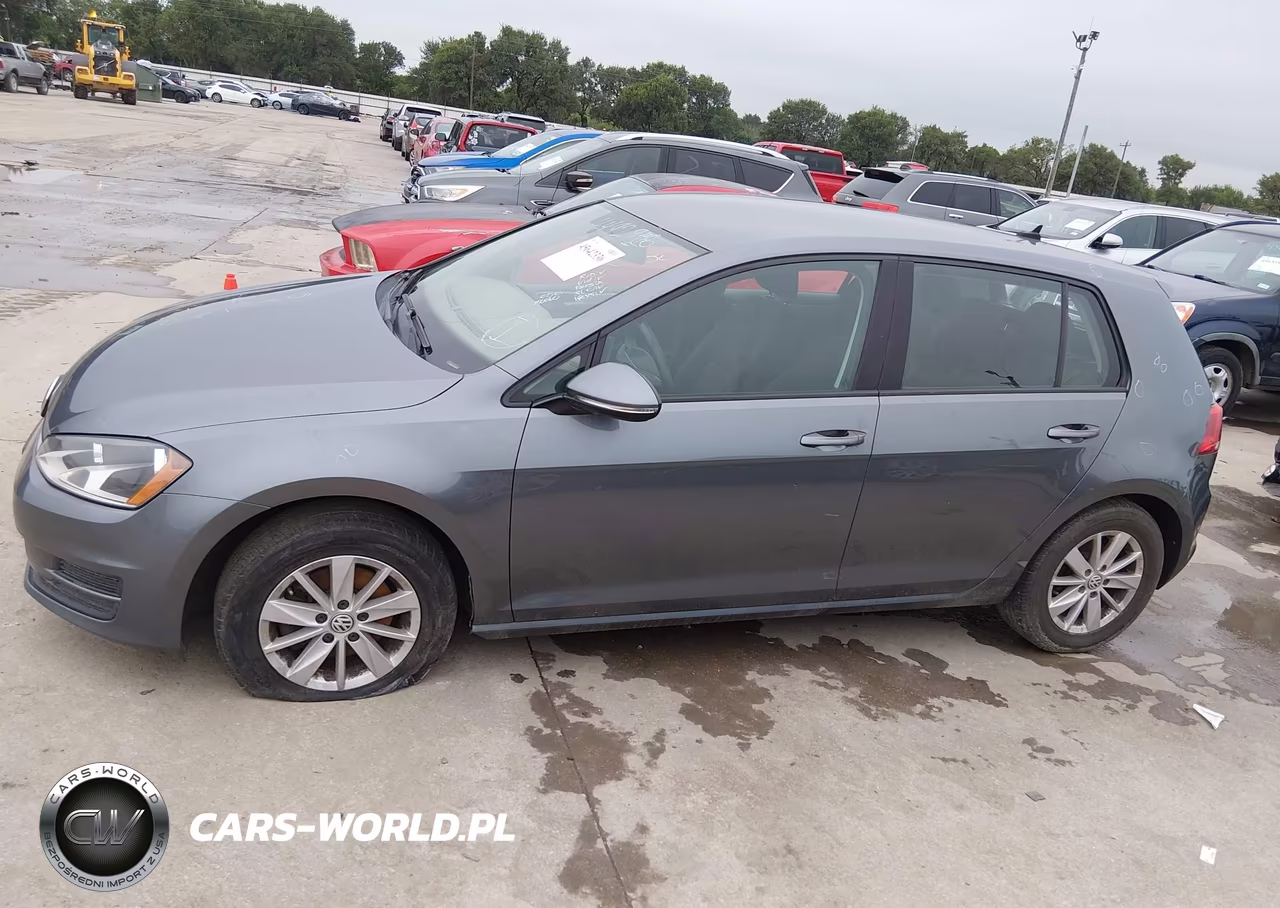 2016 Volkswagen Golf Tsi S 4-Door VIN:3VW217AU3GM023907 - 14