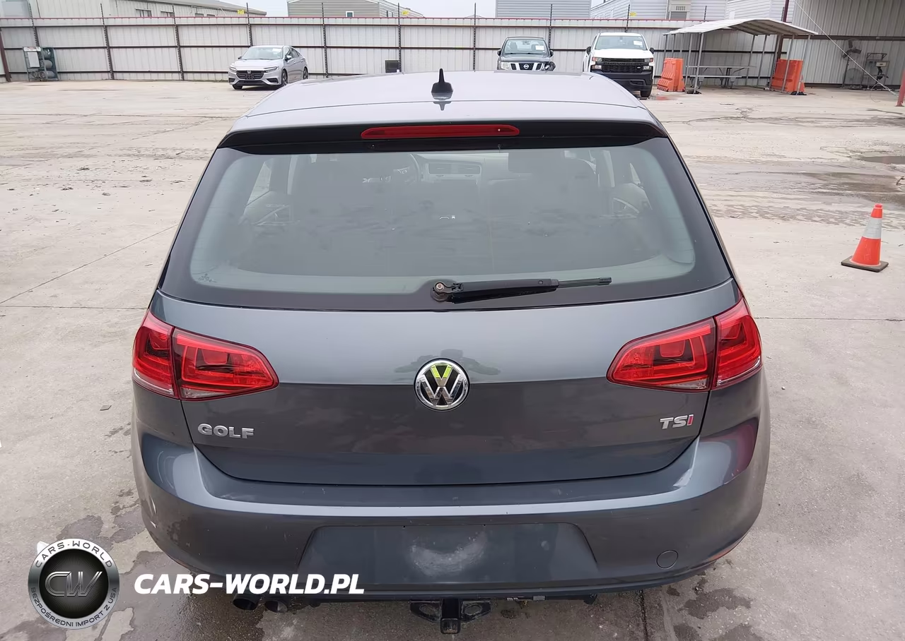 2016 Volkswagen Golf Tsi S 4-Door VIN:3VW217AU3GM023907 - 16
