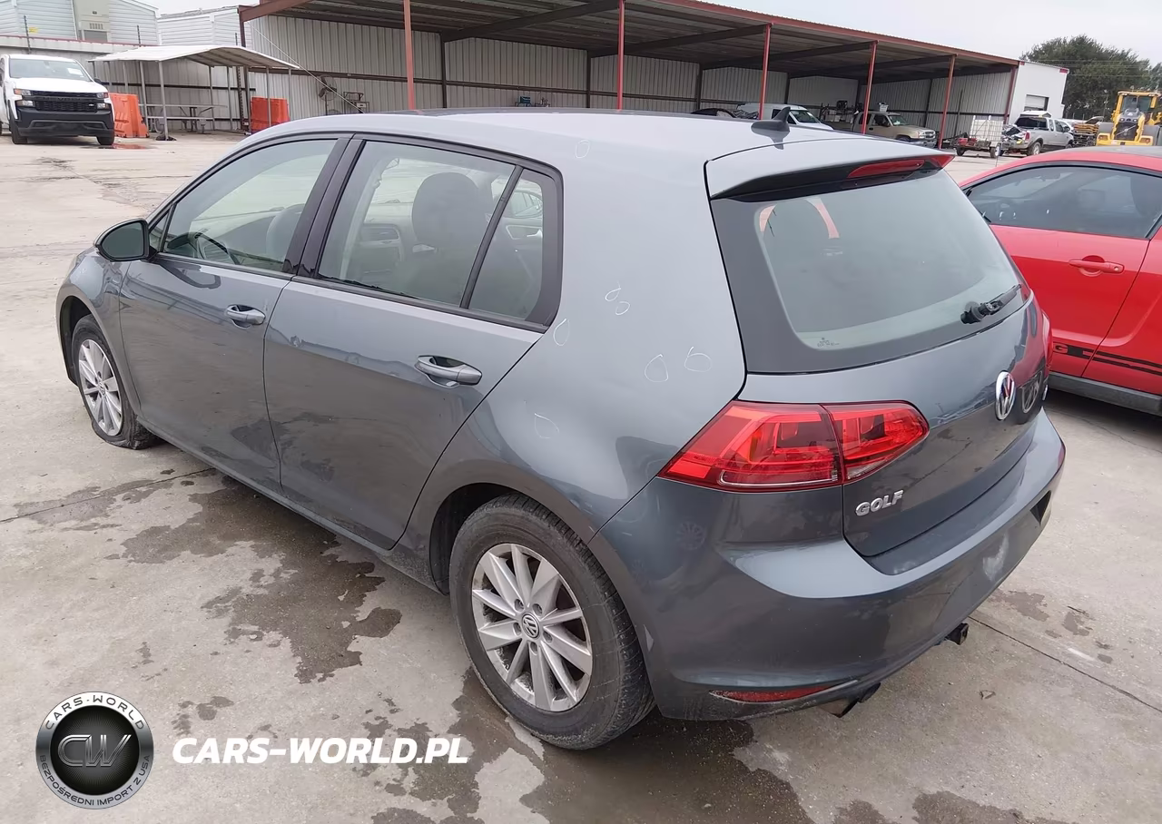 2016 Volkswagen Golf Tsi S 4-Door VIN:3VW217AU3GM023907 - 3