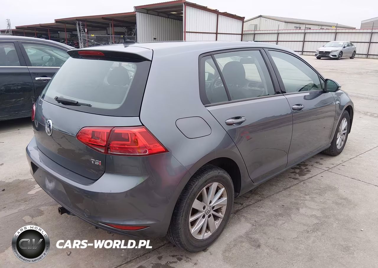 2016 Volkswagen Golf Tsi S 4-Door VIN:3VW217AU3GM023907 - 4