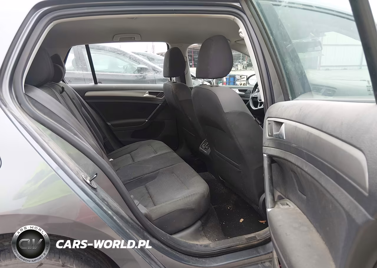 2016 Volkswagen Golf Tsi S 4-Door VIN:3VW217AU3GM023907 - 8