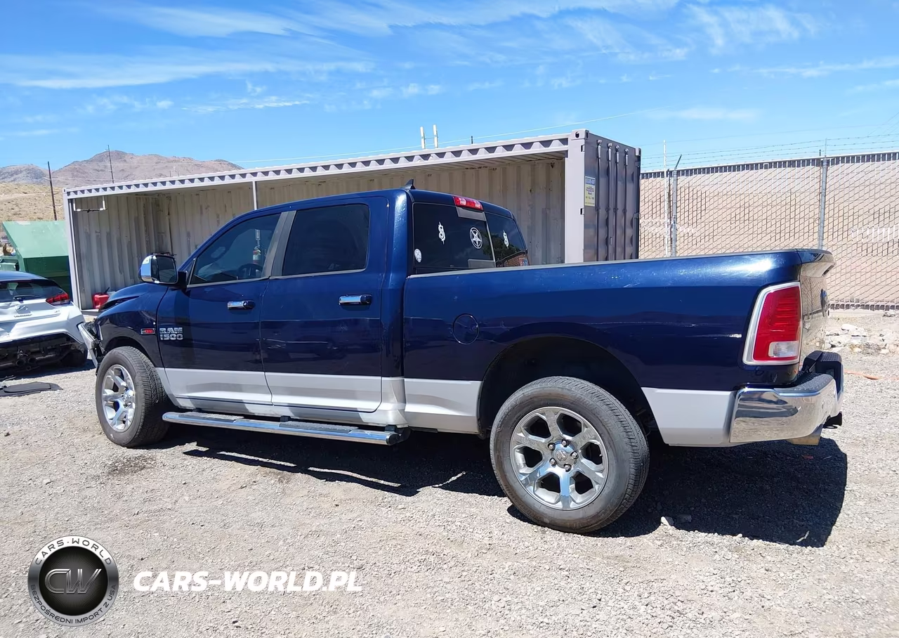 2016 Ram 1500 Laramie VIN:1C6RR7VM0GS234839 - 14