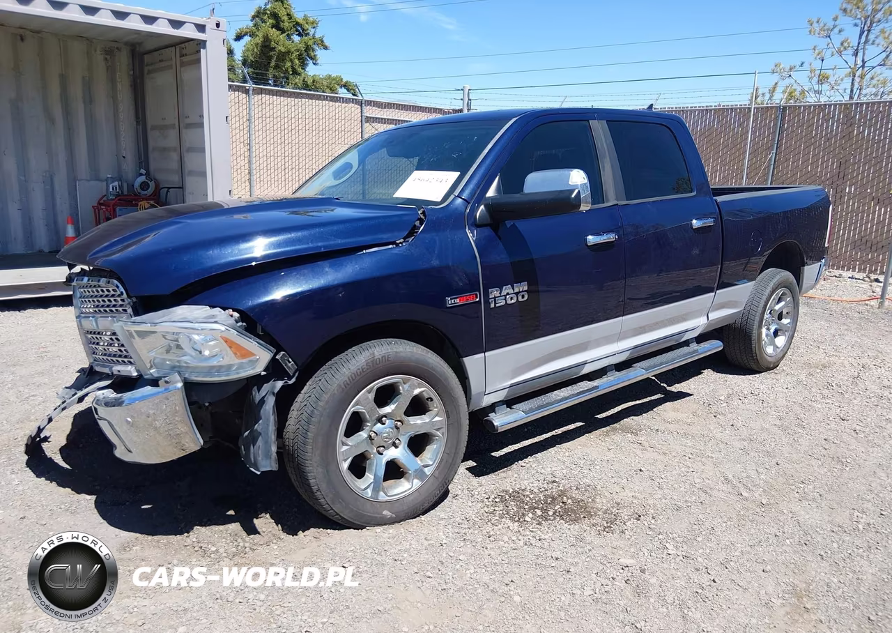 2016 Ram 1500 Laramie VIN:1C6RR7VM0GS234839 - 2