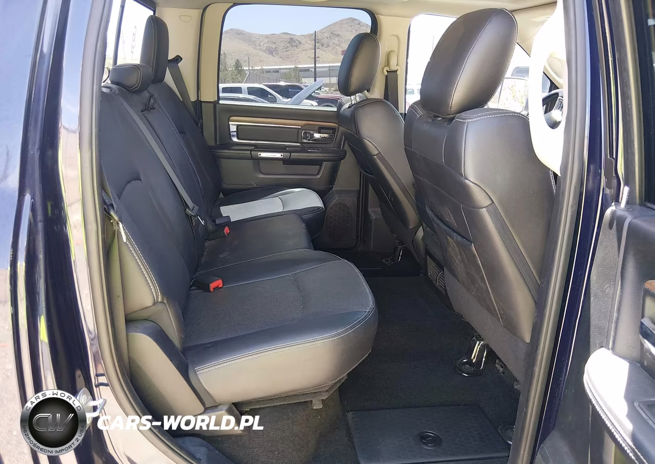 2016 Ram 1500 Laramie VIN:1C6RR7VM0GS234839 - 8