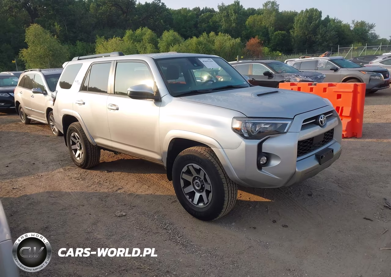 2023 Toyota 4Runner Trd Off Road VIN:JTEPU5JR8P6093513 - 1