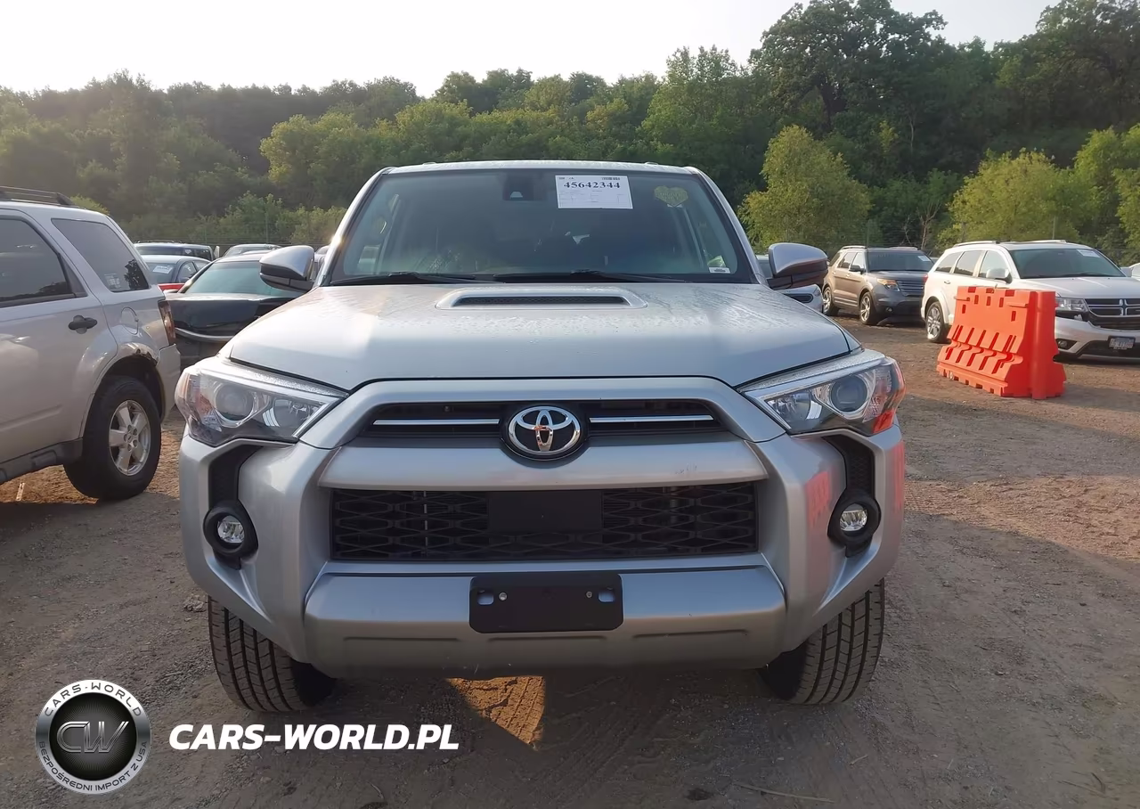 2023 Toyota 4Runner Trd Off Road VIN:JTEPU5JR8P6093513 - 12