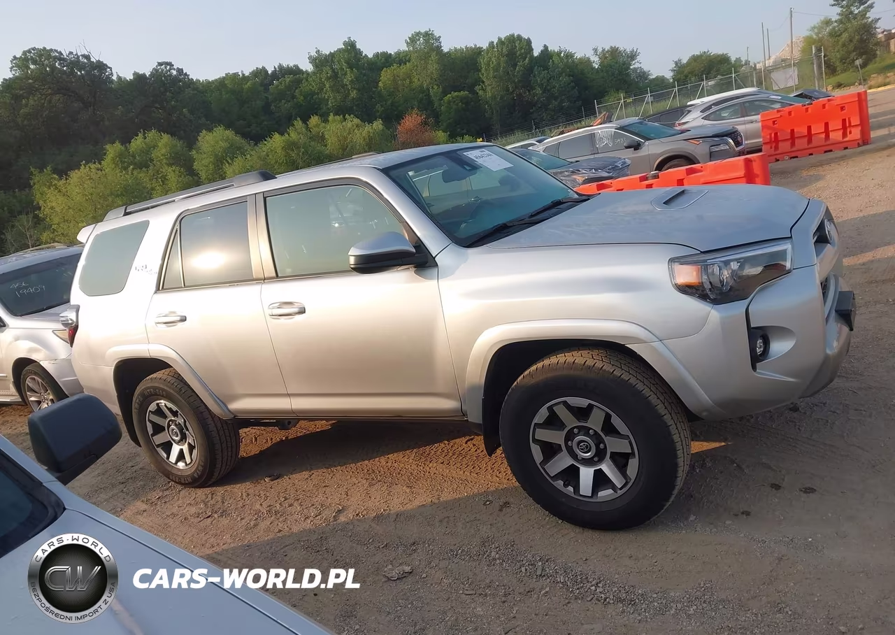 2023 Toyota 4Runner Trd Off Road VIN:JTEPU5JR8P6093513 - 13