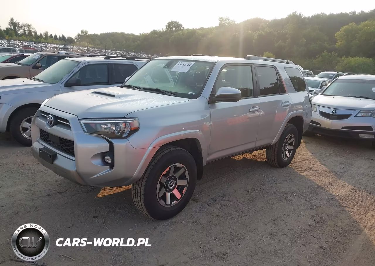 2023 Toyota 4Runner Trd Off Road VIN:JTEPU5JR8P6093513 - 2