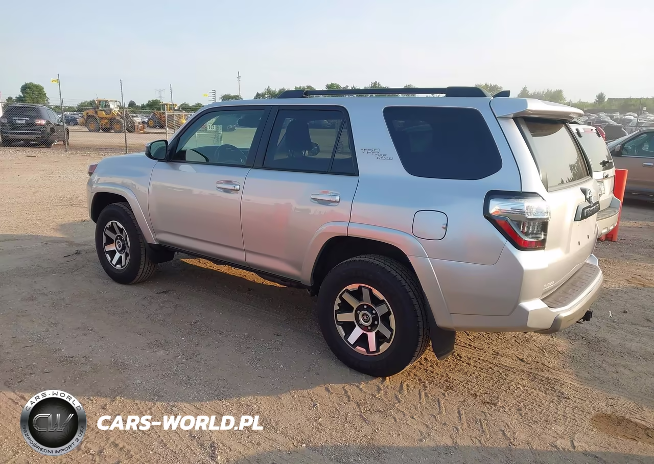 2023 Toyota 4Runner Trd Off Road VIN:JTEPU5JR8P6093513 - 3