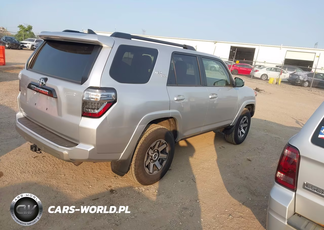 2023 Toyota 4Runner Trd Off Road VIN:JTEPU5JR8P6093513 - 4