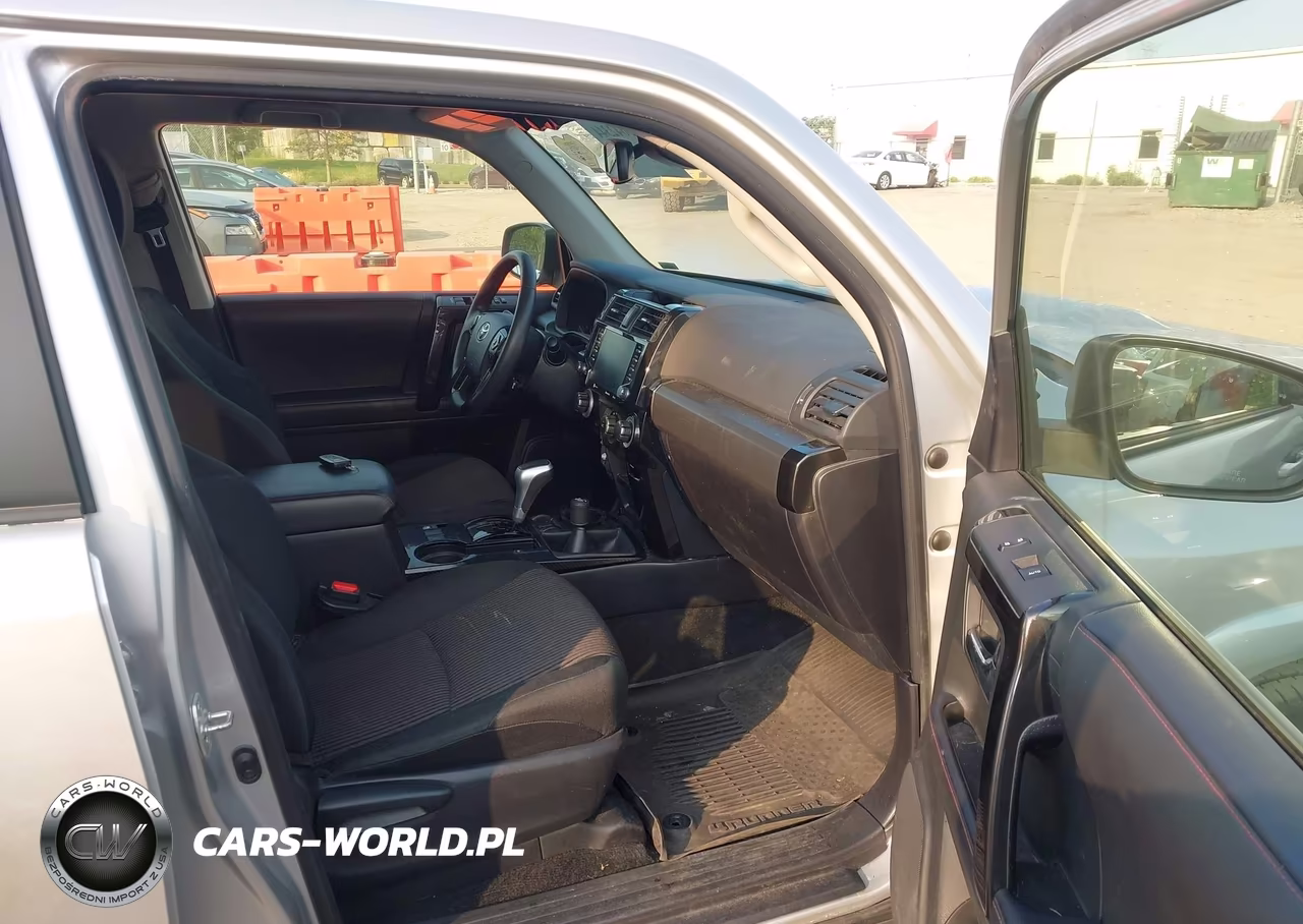 2023 Toyota 4Runner Trd Off Road VIN:JTEPU5JR8P6093513 - 5