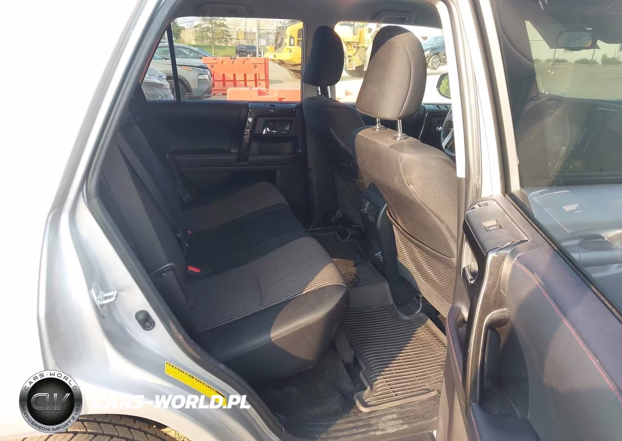 2023 Toyota 4Runner Trd Off Road VIN:JTEPU5JR8P6093513 - 8