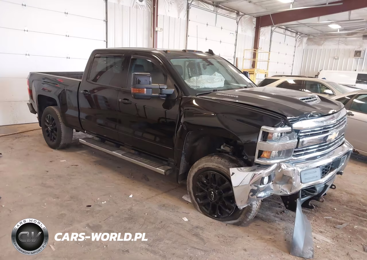 2017 Chevrolet Silverado 2500Hd Lt