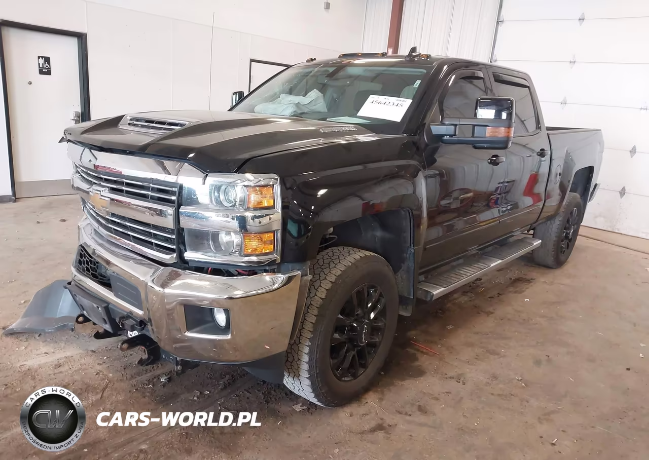 2017 Chevrolet Silverado 2500Hd Lt VIN:1GC1KVEY6HF173962 - 2
