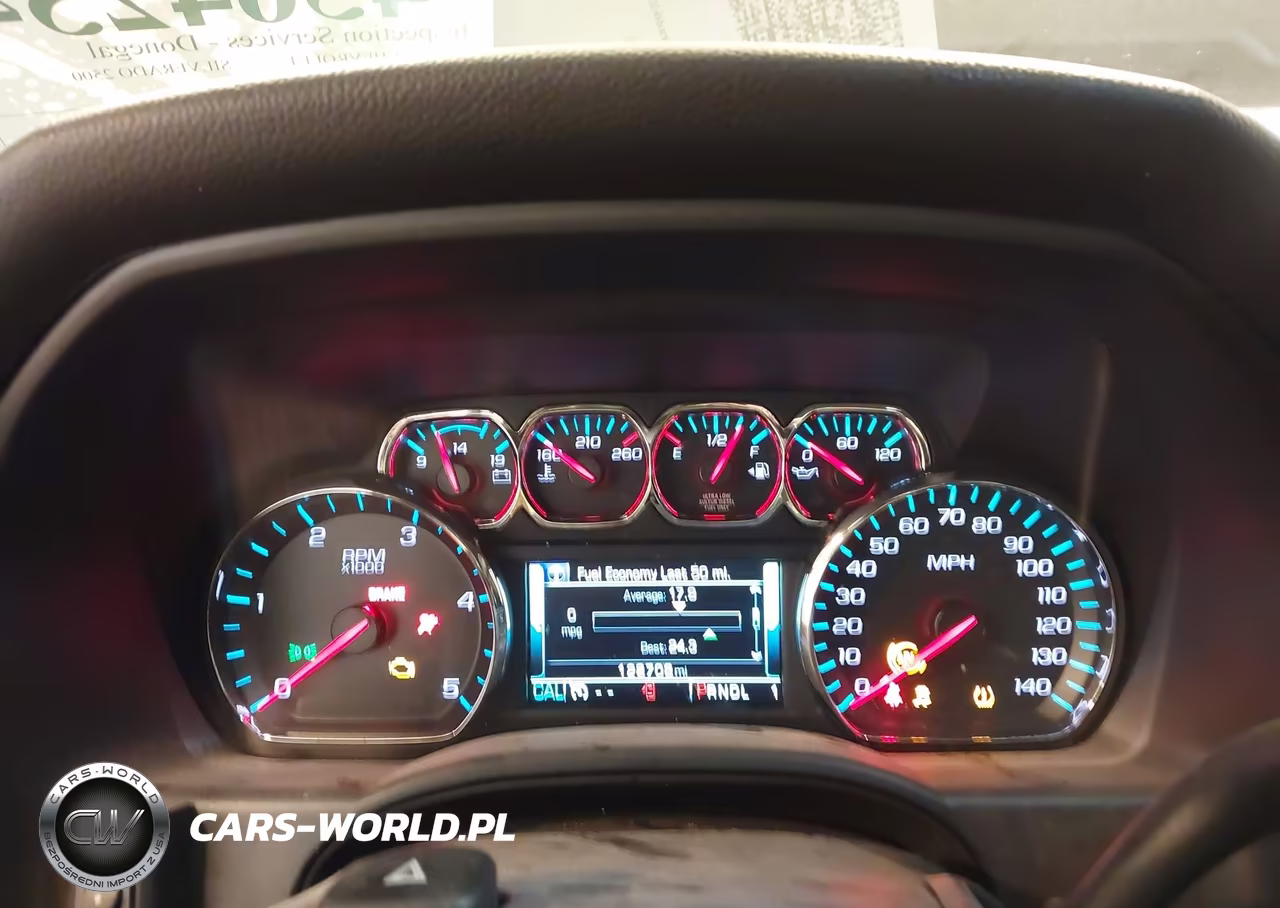 2017 Chevrolet Silverado 2500Hd Lt VIN:1GC1KVEY6HF173962 - 7
