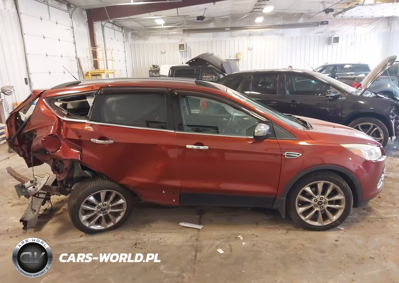 2015 Ford Escape Se VIN:1FMCU9G90FUC70157 - 13