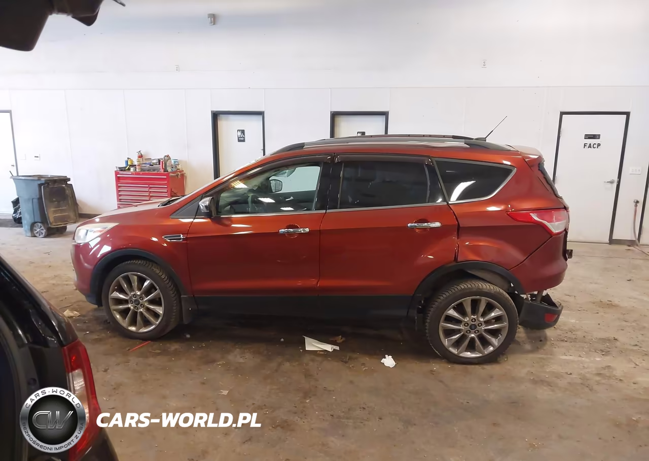 2015 Ford Escape Se VIN:1FMCU9G90FUC70157 - 14