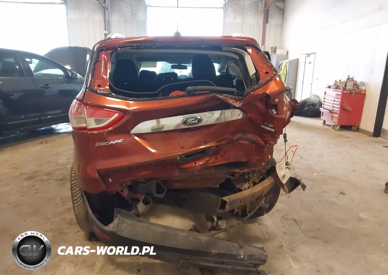 2015 Ford Escape Se VIN:1FMCU9G90FUC70157 - 16