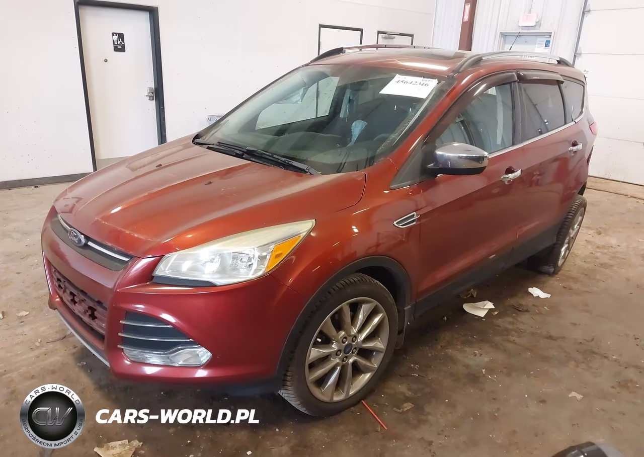 2015 Ford Escape Se VIN:1FMCU9G90FUC70157 - 2
