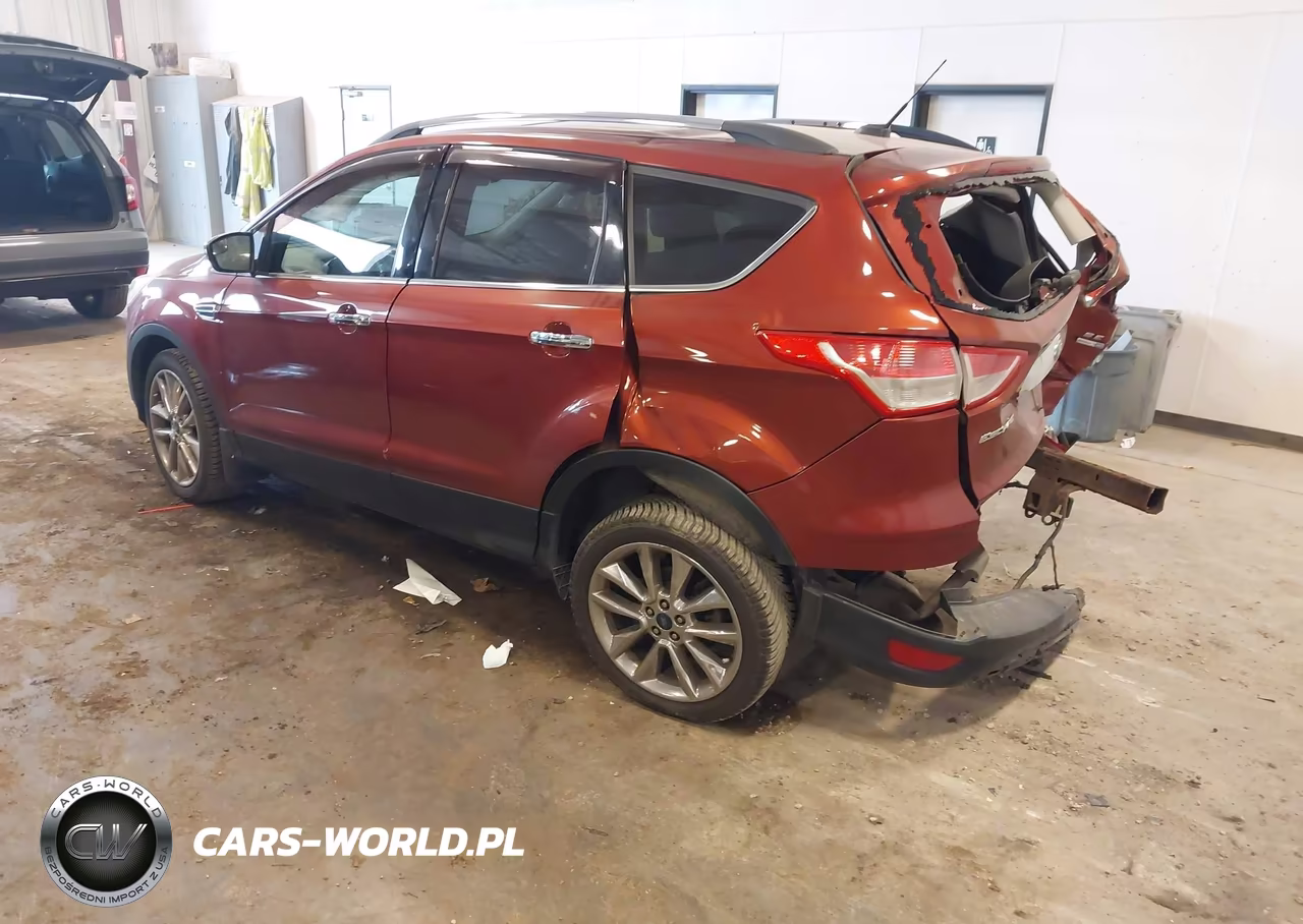 2015 Ford Escape Se VIN:1FMCU9G90FUC70157 - 3