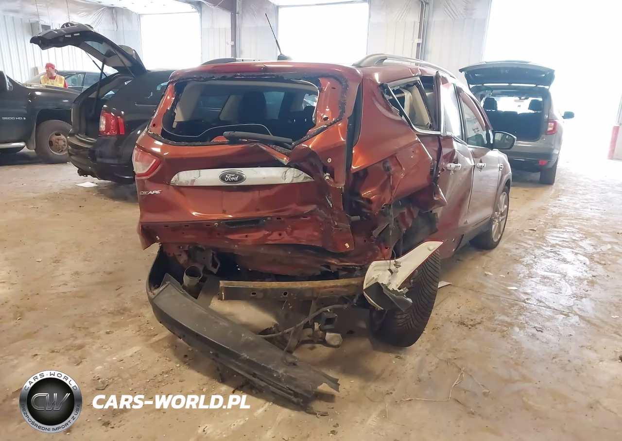 2015 Ford Escape Se VIN:1FMCU9G90FUC70157 - 6