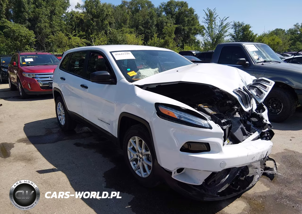 2014 Jeep Cherokee Sport – zdjęcie 1 z 18
