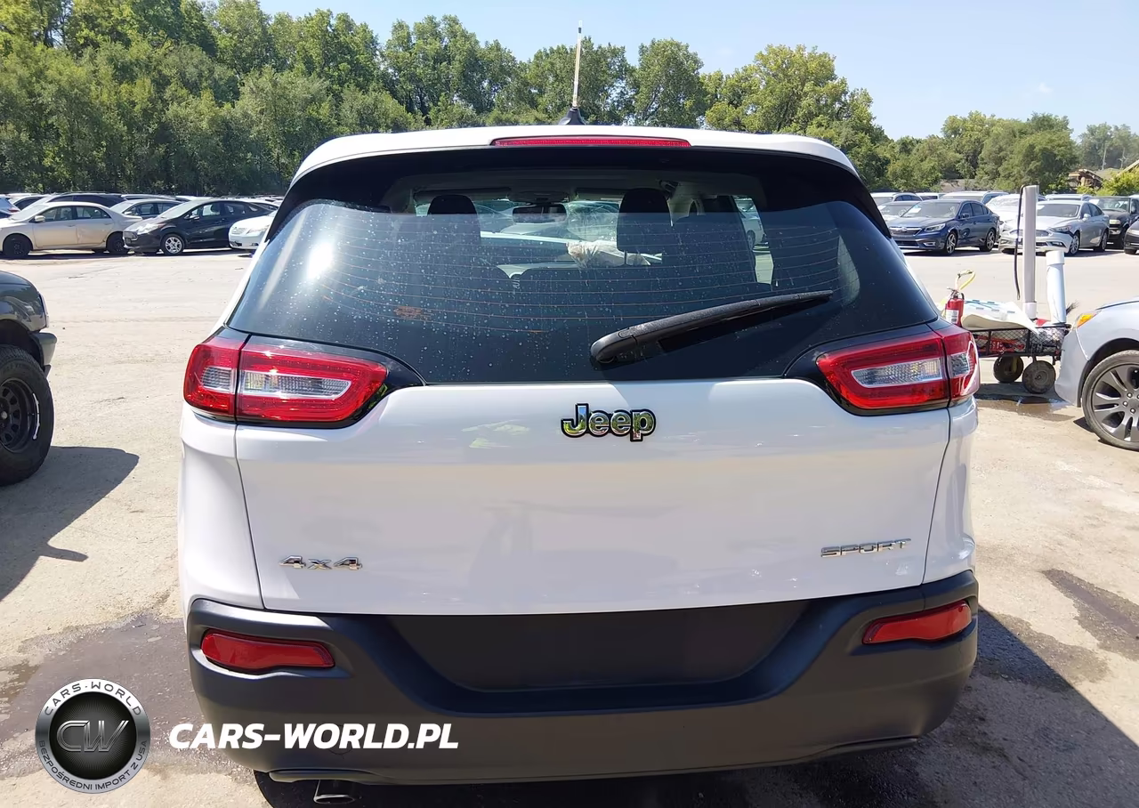 2014 Jeep Cherokee Sport VIN:1C4PJMAB3EW145038 - 16