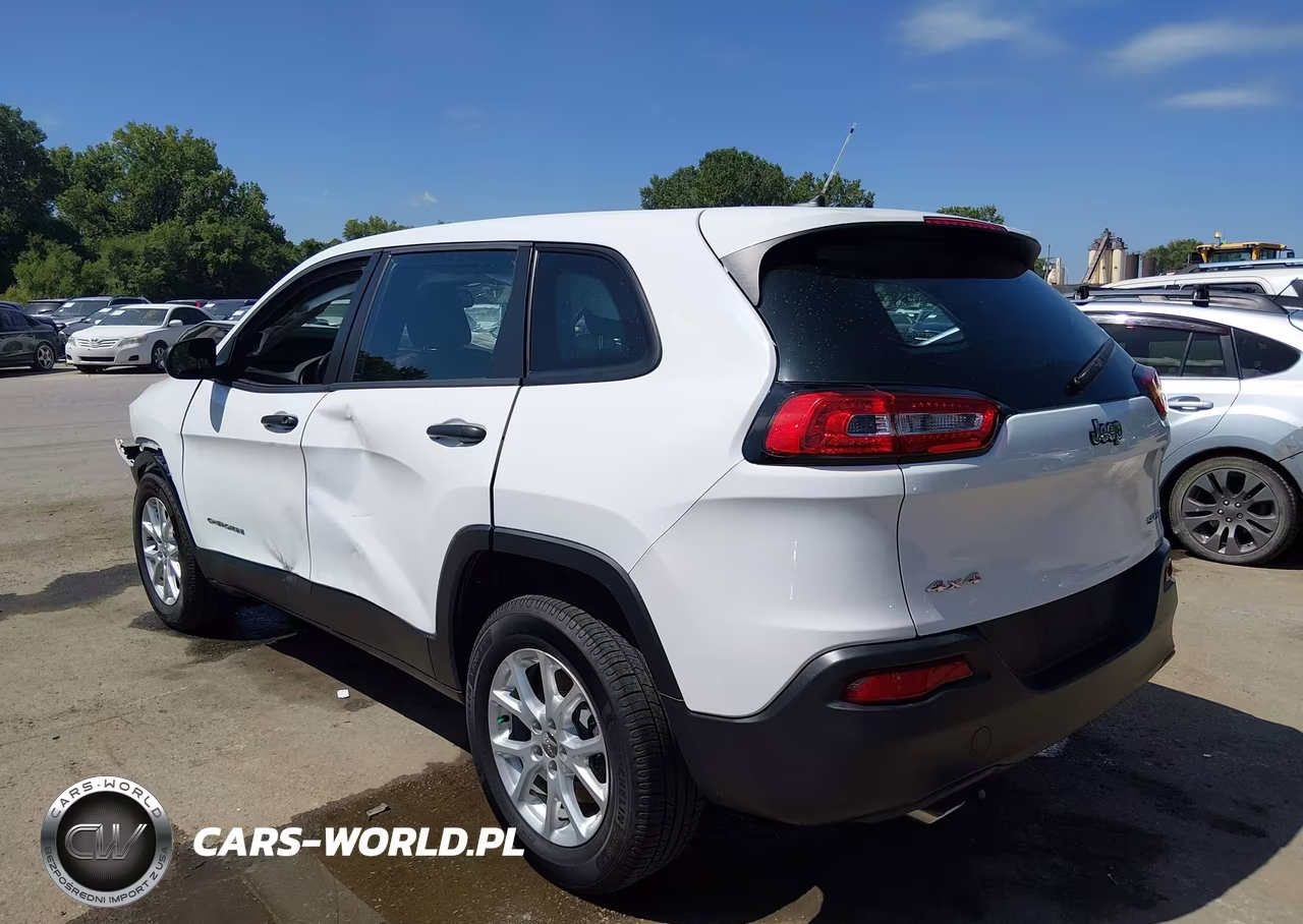 2014 Jeep Cherokee Sport VIN:1C4PJMAB3EW145038 - 3