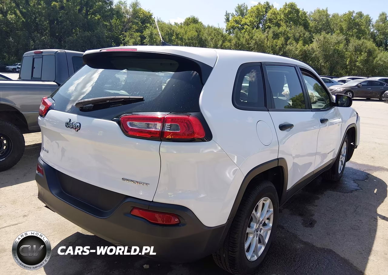 2014 Jeep Cherokee Sport VIN:1C4PJMAB3EW145038 - 4